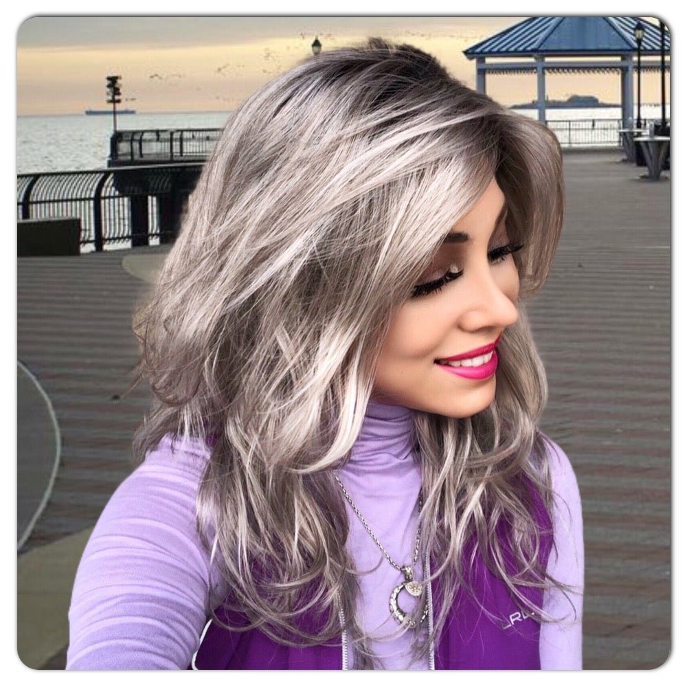 Sedona Petite Synthetic Lace Front Wig by Estetica | Mono Part - Wig Studio 1