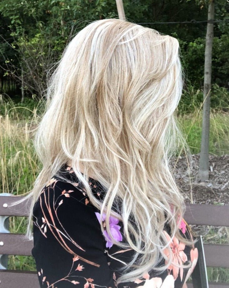 Shakerato by Belle Tress | HF Synthetic Lace Front Wig | Mono Part - Wig Studio 1