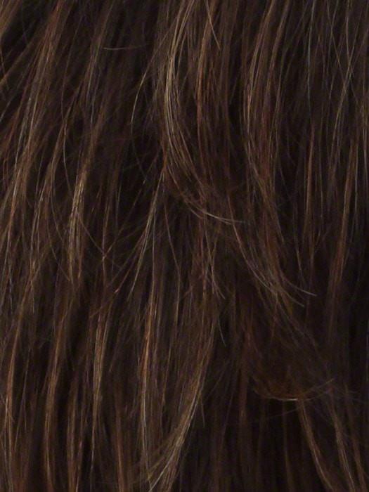 Ginger H | Medium Brown and Light Auburn highlight