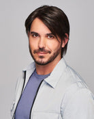 Sharp | Human Hair / Synthetic Wig Blend by HIM | Hand Tied - Wig Studio 1