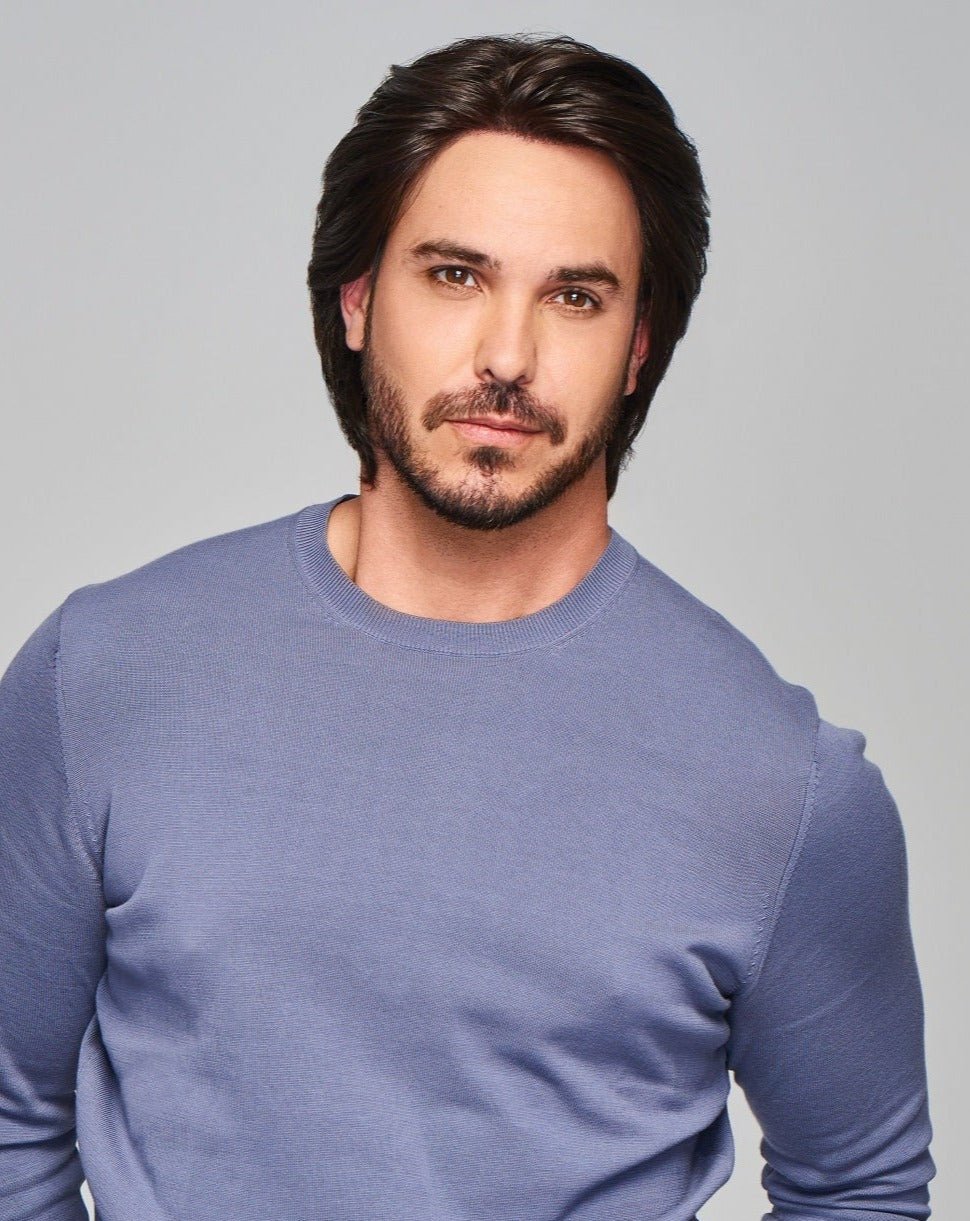 Sharp | Human Hair / Synthetic Wig Blend by HIM | Hand Tied - Wig Studio 1