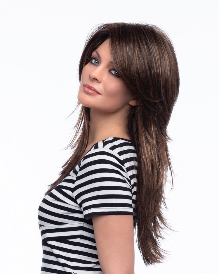 Sheena by Envy | Synthetic Lace Front Wig | Mono Top - Wig Studio 1