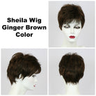 Sheila Large | Synthetic Wig by Godiva Secret Wigs | Basic Cap - Wig Studio 1