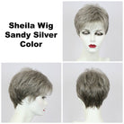 Sheila Large | Synthetic Wig by Godiva Secret Wigs | Basic Cap - Wig Studio 1
