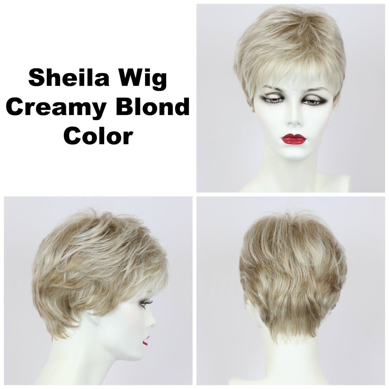 Sheila Synthetic Wig by Godiva Secret Wigs | Basic Cap - Wig Studio 1