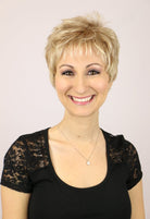 Sheila Synthetic Wig by Godiva Secret Wigs | Basic Cap - Wig Studio 1