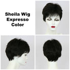 Sheila Synthetic Wig by Godiva Secret Wigs | Basic Cap - Wig Studio 1