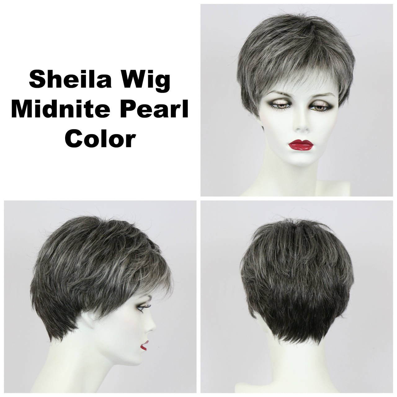 Sheila Synthetic Wig by Godiva Secret Wigs | Basic Cap - Wig Studio 1