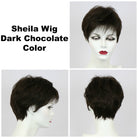 Sheila Synthetic Wig by Godiva Secret Wigs | Basic Cap - Wig Studio 1