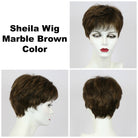 Sheila Synthetic Wig by Godiva Secret Wigs | Basic Cap - Wig Studio 1