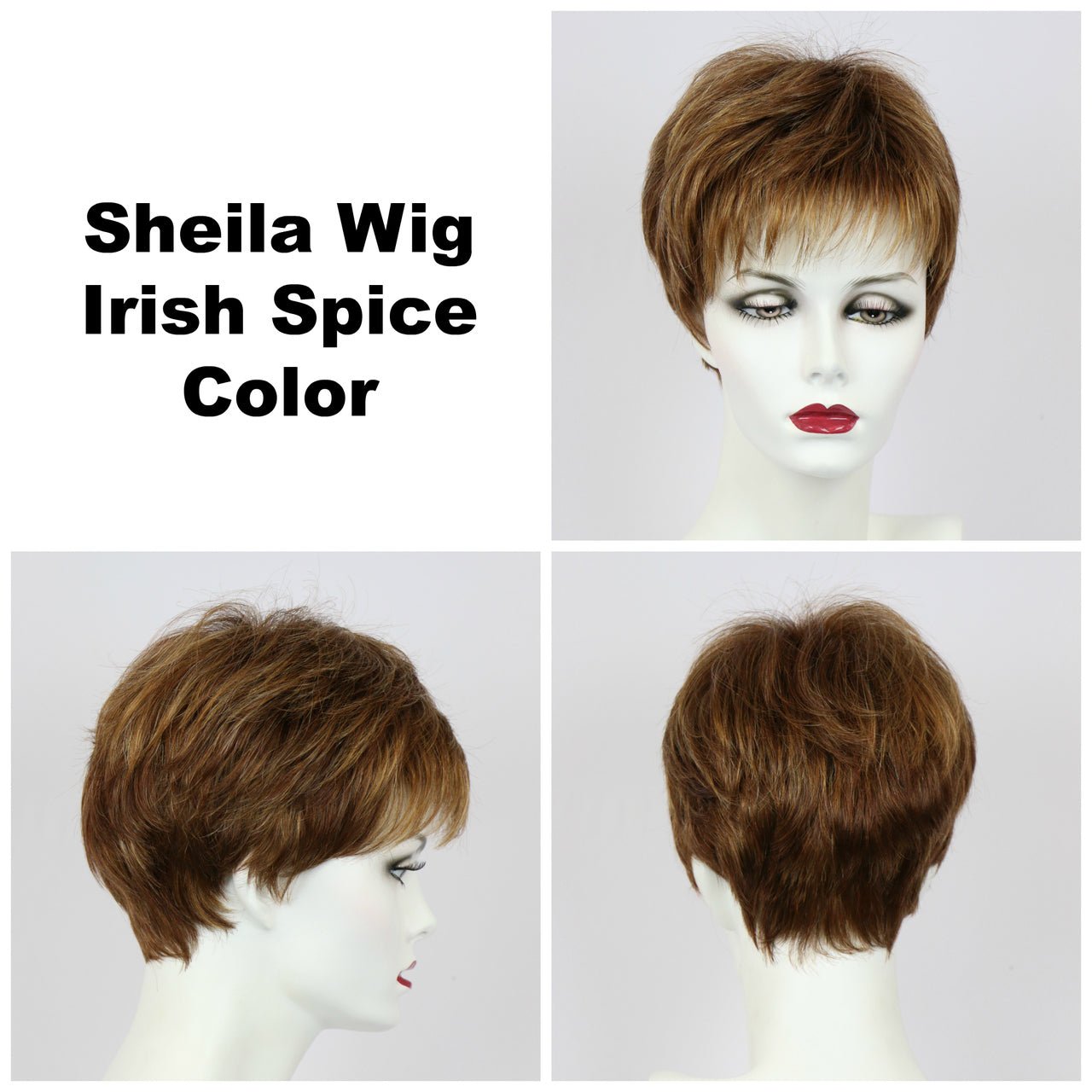 Sheila Synthetic Wig by Godiva Secret Wigs | Basic Cap - Wig Studio 1