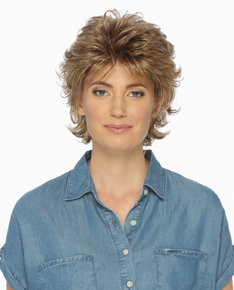 Shelby Synthetic Wig by Estetica | Basic Cap - Wig Studio 1