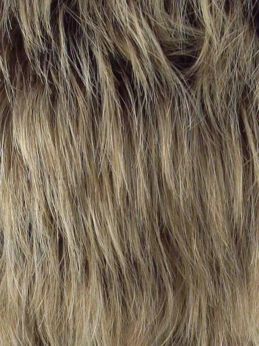 SS25 SHADED GINGER BLONDE | Golden Blonde with subtle highlights Medium Brown roots