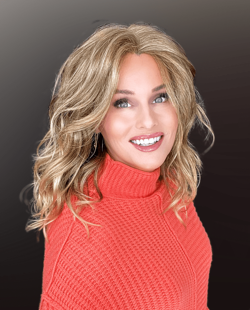 Showgirl by Mane Attraction | Synthetic Lace Front Wig | Mono Part - Wig Studio 1