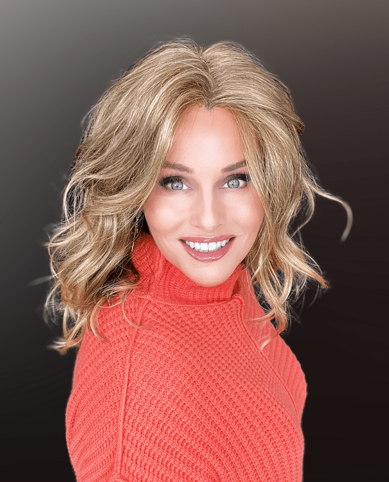 Showgirl by Mane Attraction | Synthetic Lace Front Wig | Mono Part - Wig Studio 1