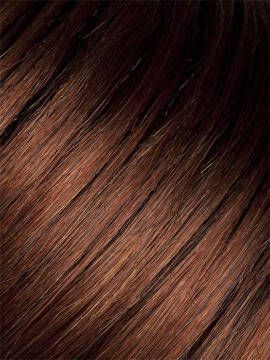 AUBURN MIX | Dark Auburn Bright Copper Red and Warm Medium Brown blend