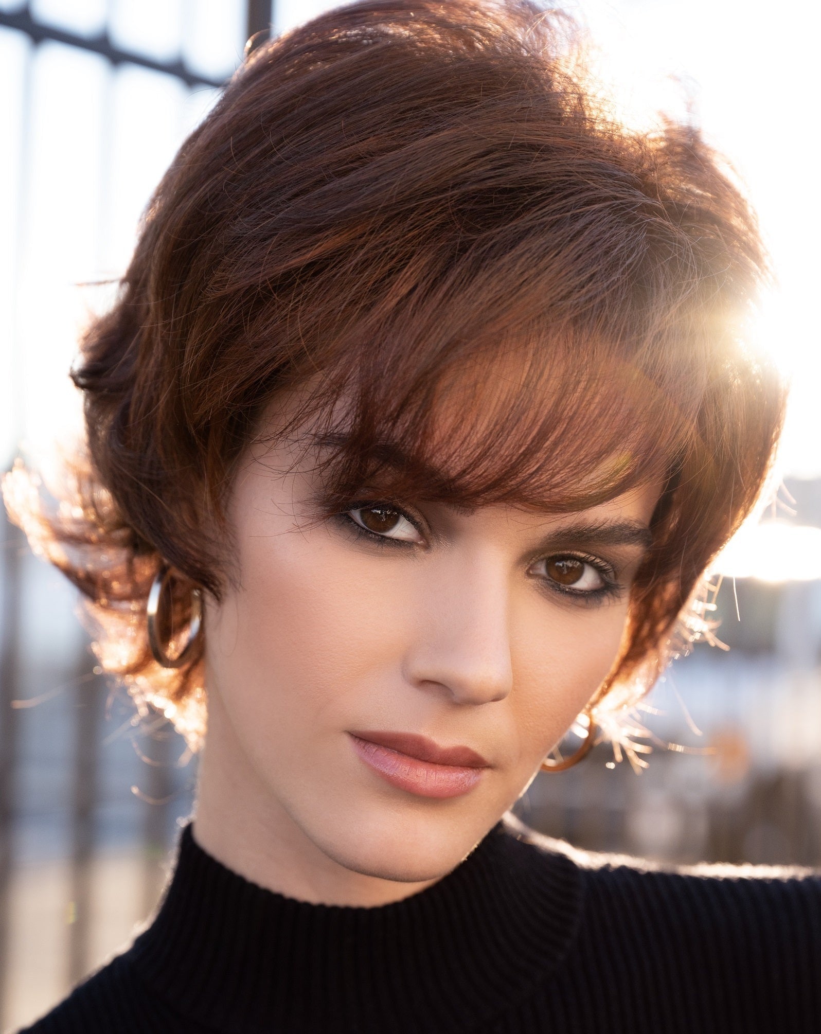 Sierra Synthetic Wig by Rene of Paris | Basic Cap - Wig Studio 1