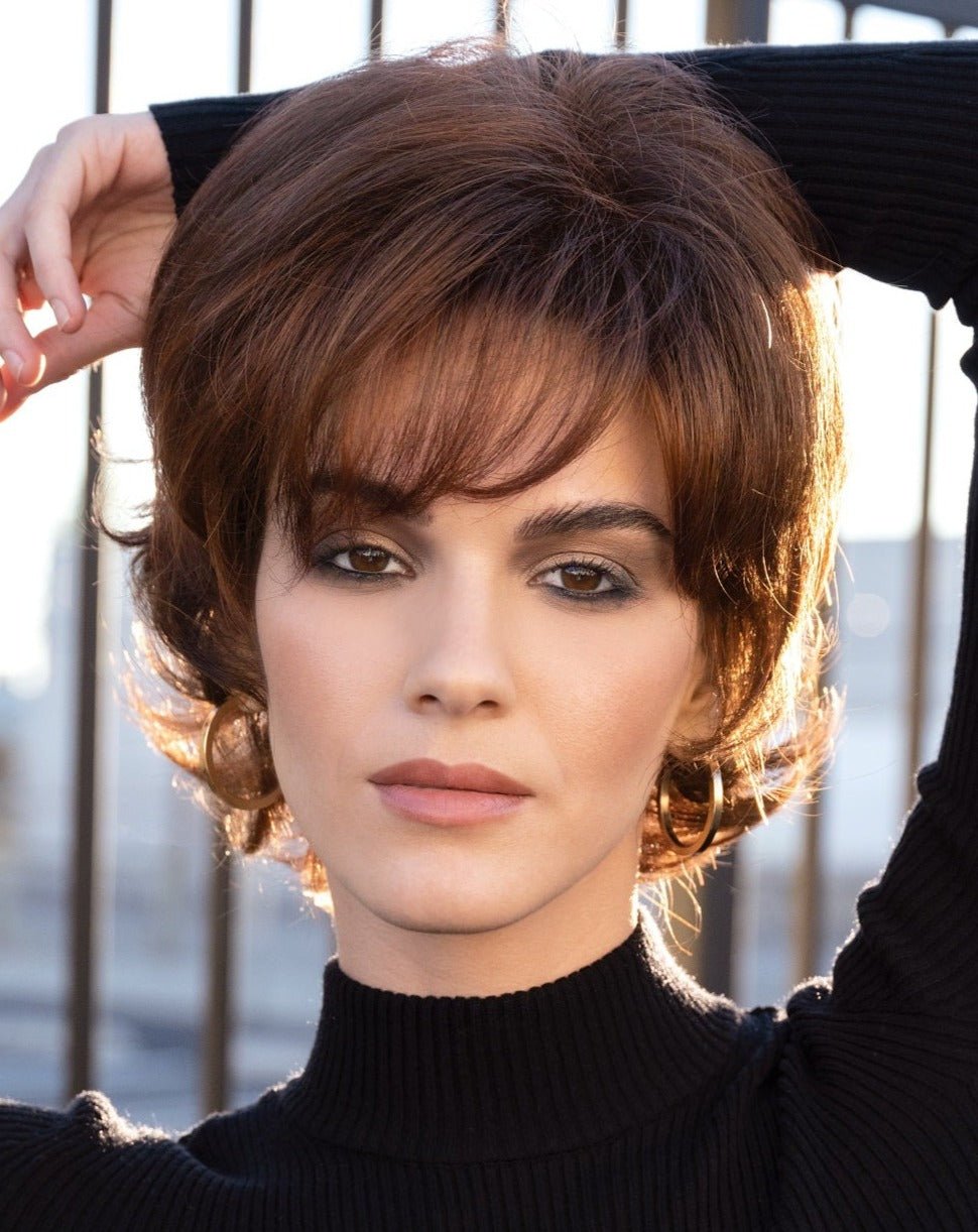 Sierra Synthetic Wig by Rene of Paris | Basic Cap - Wig Studio 1