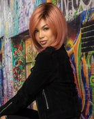 Silky Sleek by Rene of Paris | HF Synthetic Wig | Basic Cap - Wig Studio 1