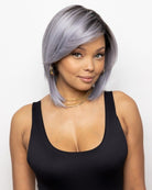 Silky Sleek by Rene of Paris | HF Synthetic Wig | Basic Cap - Wig Studio 1