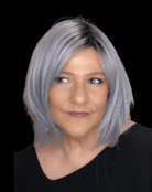 Silky Sleek by Rene of Paris | HF Synthetic Wig | Basic Cap - Wig Studio 1