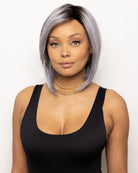 Silky Sleek by Rene of Paris | HF Synthetic Wig | Basic Cap - Wig Studio 1