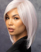 Silky Sleek by Rene of Paris | HF Synthetic Wig | Basic Cap - Wig Studio 1