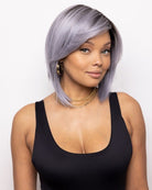 Silky Sleek by Rene of Paris | HF Synthetic Wig | Basic Cap - Wig Studio 1
