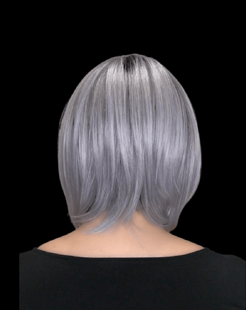Silky Sleek by Rene of Paris | HF Synthetic Wig | Basic Cap - Wig Studio 1