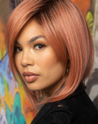 Silky Sleek by Rene of Paris | HF Synthetic Wig | Basic Cap - Wig Studio 1