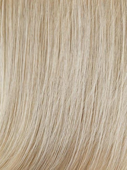 RL19/23 Biscuit | Light Ash Blonde Evenly Blended with Cool Platinum Blonde.