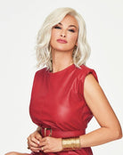 Simmer by Raquel Welch | HF Synthetic Lace Front Wig by Raquel Welch | Mono Top - Wig Studio 1