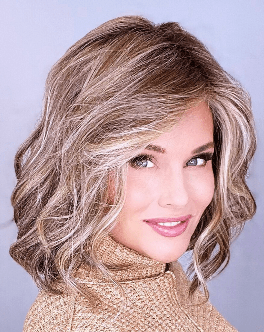 Simmer by Raquel Welch | HF Synthetic Lace Front Wig by Raquel Welch | Mono Top - Wig Studio 1