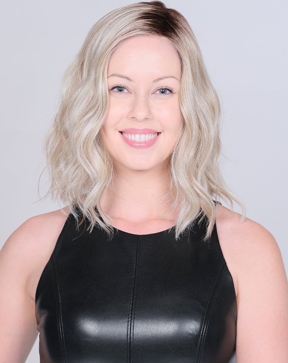 Single Origin by Belle Tress | HF Synthetic Lace Front Wig | Mono Part - Wig Studio 1