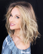 Single Origin by Belle Tress | HF Synthetic Lace Front Wig | Mono Part - Wig Studio 1