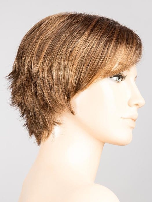 Hot Mocca Rooted | Medium Reddish Brown , light Auburn, Dark Auburn Brown Roots