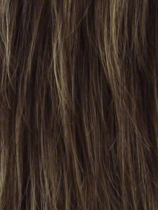 RAISIN GLAZE-R | Rooted Dark with Light Auburn blended with Medium Auburn