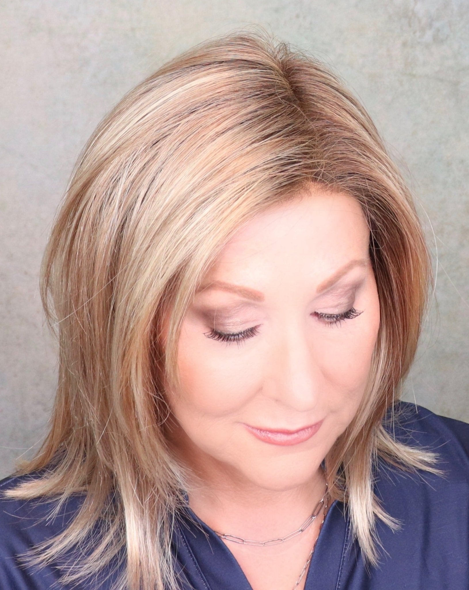 Sky Synthetic Lace Front Wig by Estetica | Mono Part - Wig Studio 1