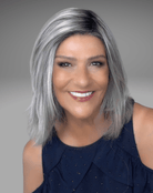 Sky Synthetic Lace Front Wig by Estetica | Mono Part - Wig Studio 1