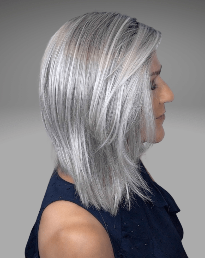 Sky Synthetic Lace Front Wig by Estetica | Mono Part - Wig Studio 1