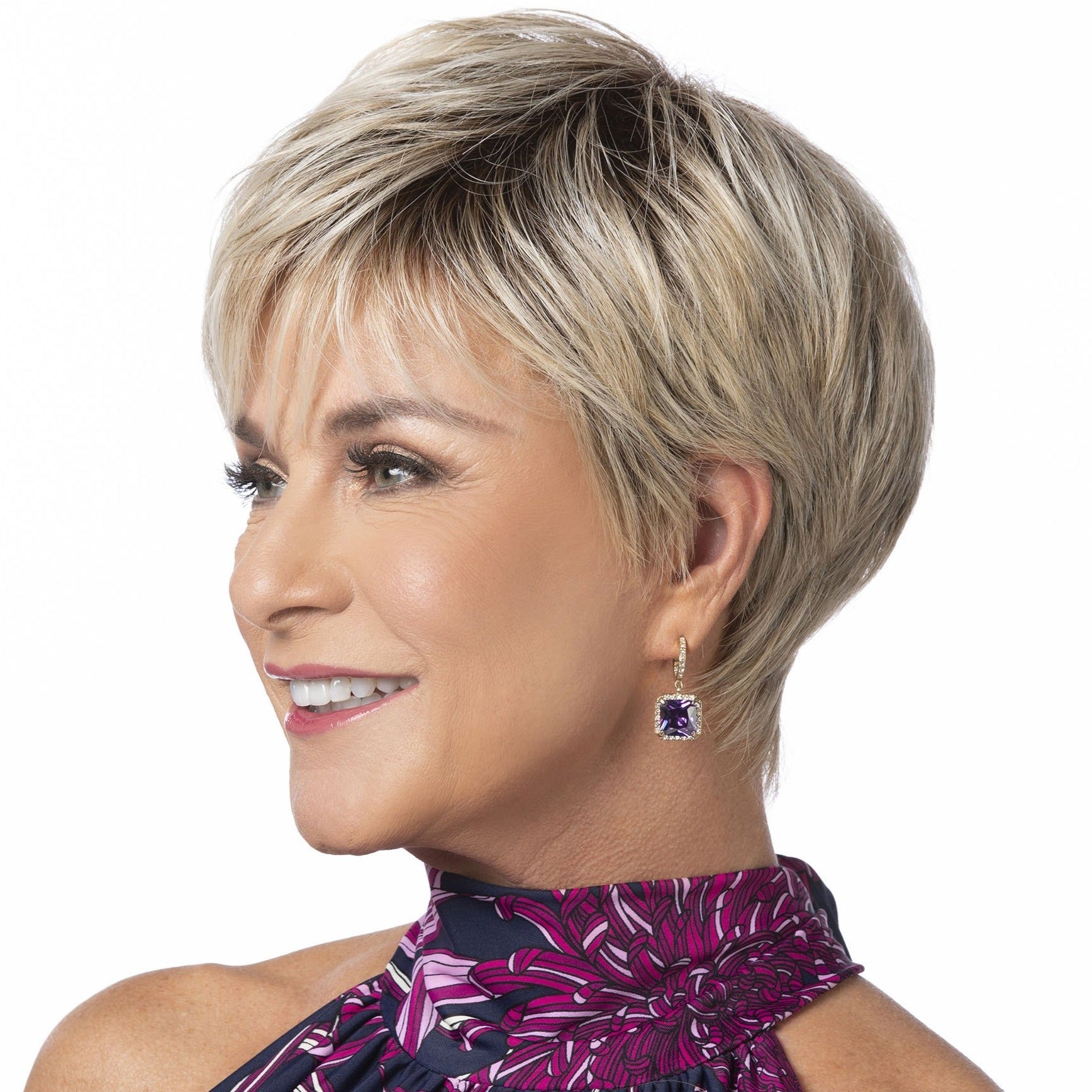 Snazzy Large | HF Synthetic Wig | Basic Cap - Wig Studio 1