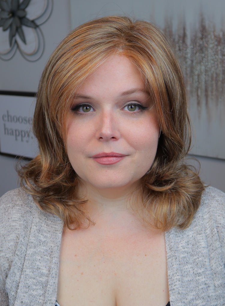 Socialite Synthetic Lace Front Wig by Gabor | Mono Part - Wig Studio 1