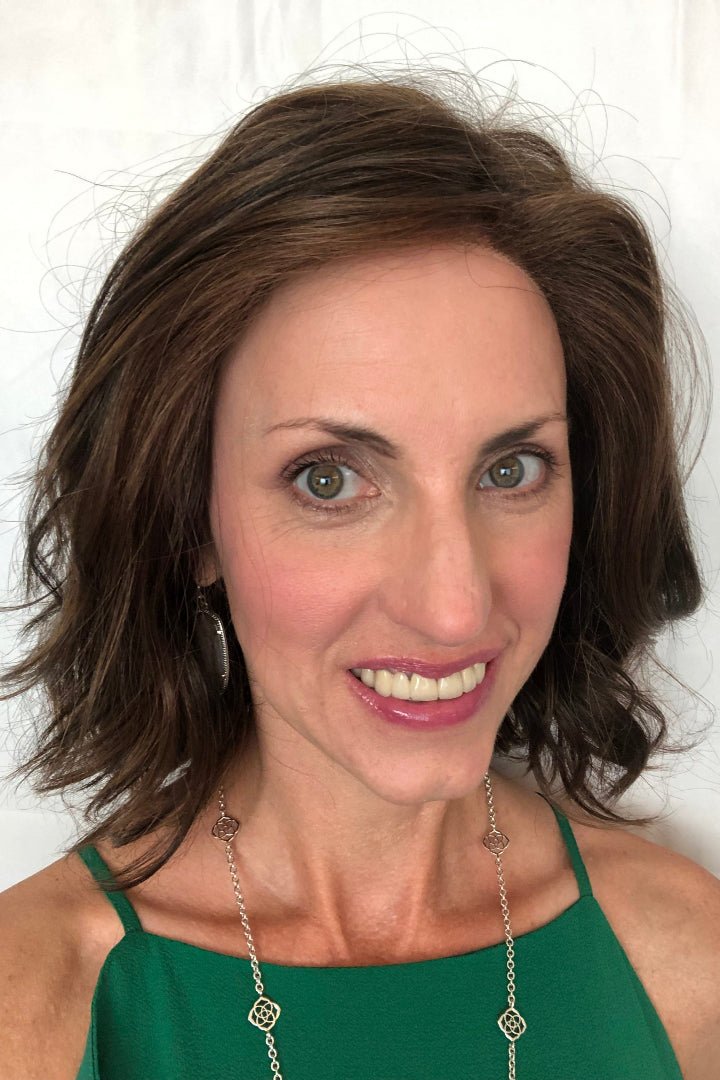 Soft and Subtle Synthetic Lace Front Wig by Gabor | Mono Part - Wig Studio 1