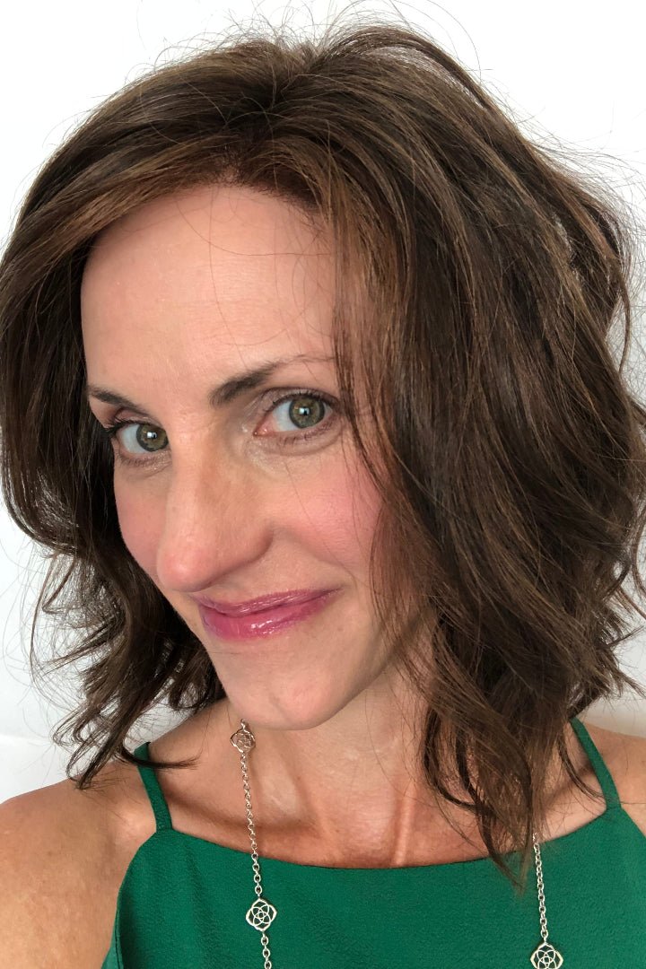 Soft and Subtle Synthetic Lace Front Wig by Gabor | Mono Part - Wig Studio 1