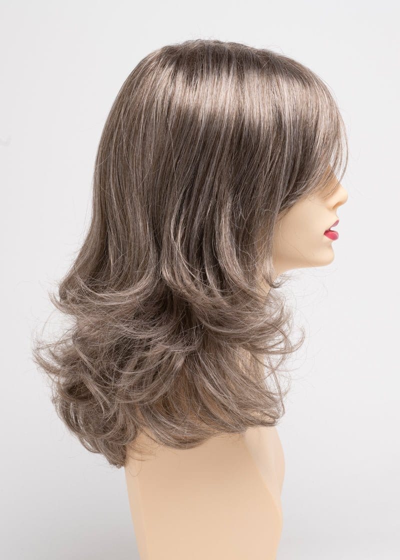 Dark Grey | Light earthy brown with 20% grey tones sprinkled through out
