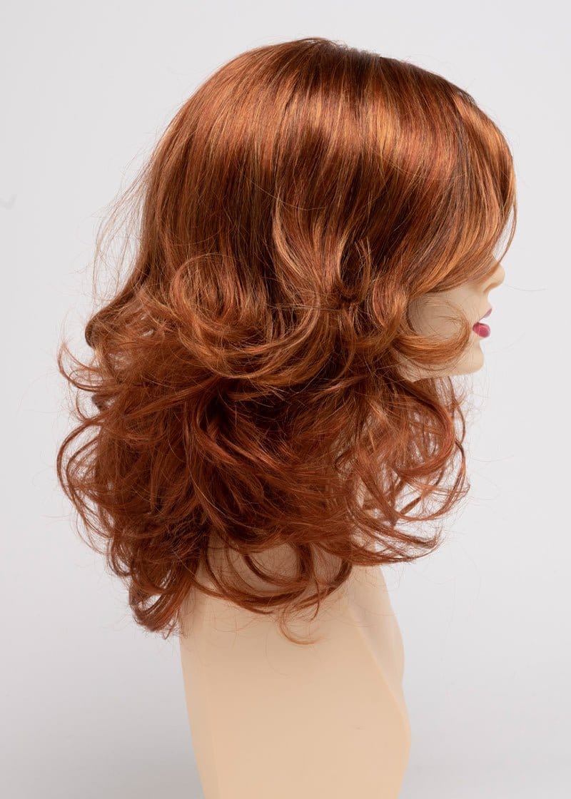 Lighter Red | Cheerful Irish red with subtle blonde highlights