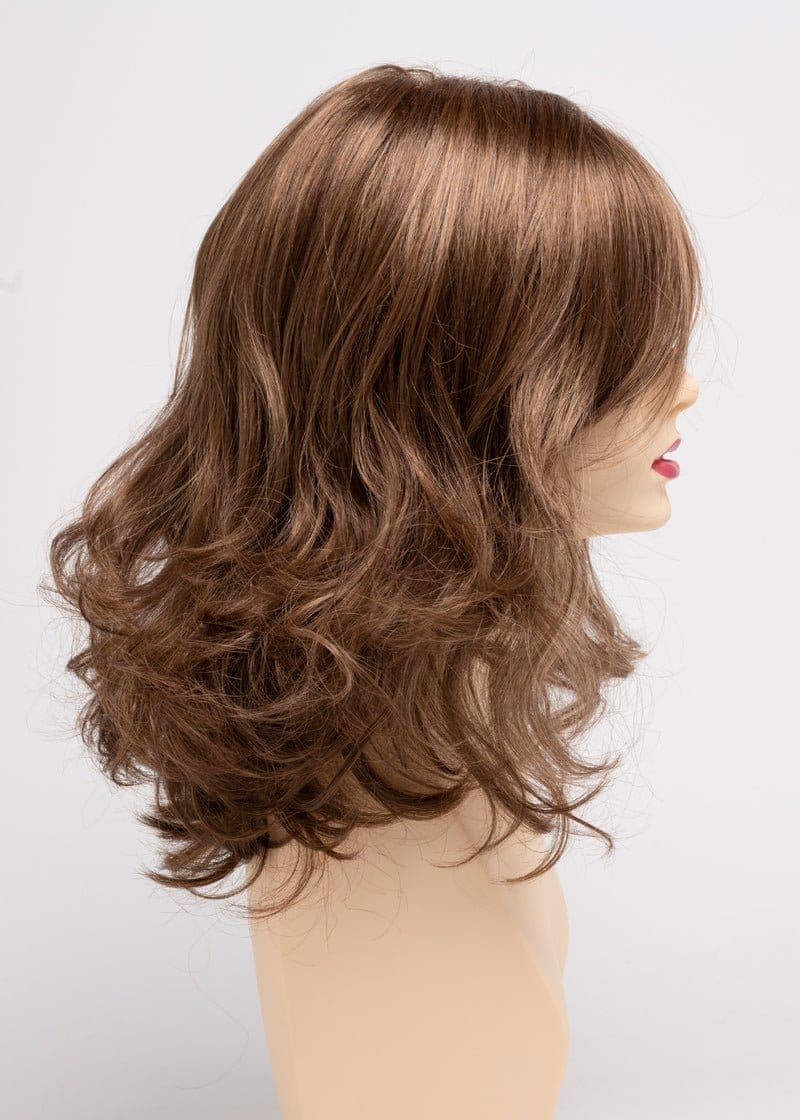 Light Brown | A light golden brown with russet tones added for extra warmth