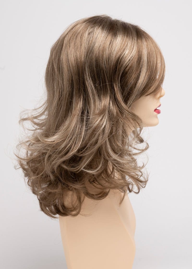 Almond Breeze | Light mocha brown blended equally with a soft ash blonde