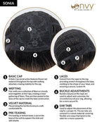 Sonia by Envy | Synthetic Wig | Basic Cap - Wig Studio 1