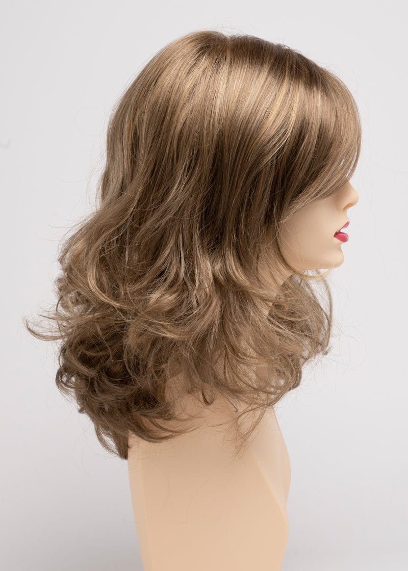 Mocha Frost | Light mocha brown blended equally with soft golden blonde
